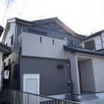 格好良い家に変身しました。